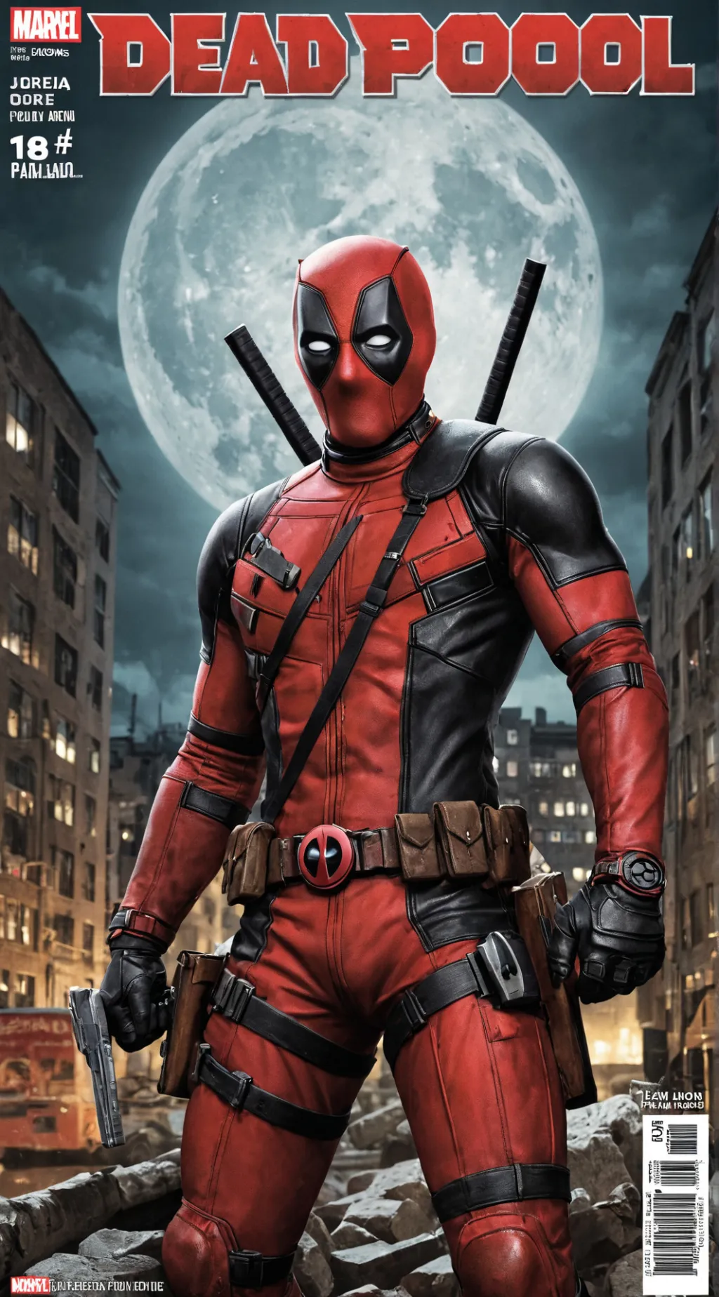 Talkie AI - Chat with dead pool