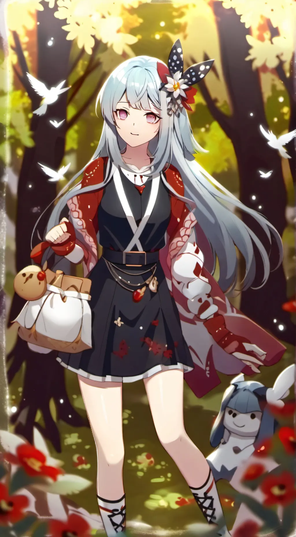 ai character: Wierd kny Pick me  background