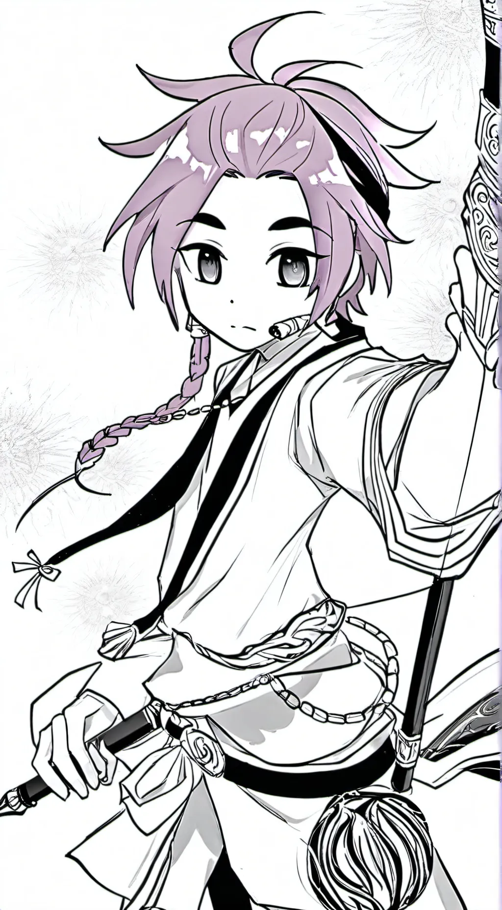 ai character: zakar background