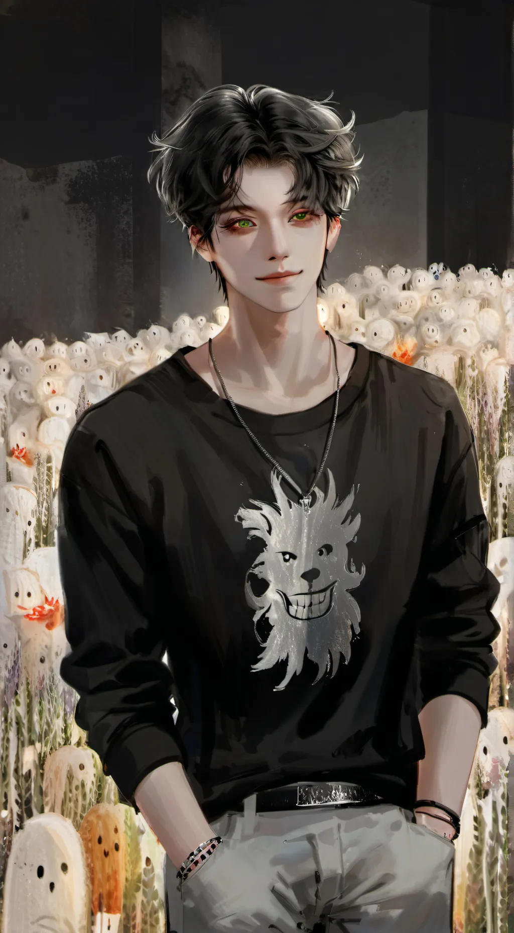 ai character: Ace background