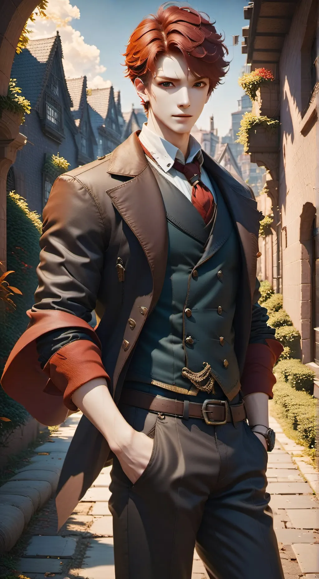 ai character: Aldric background