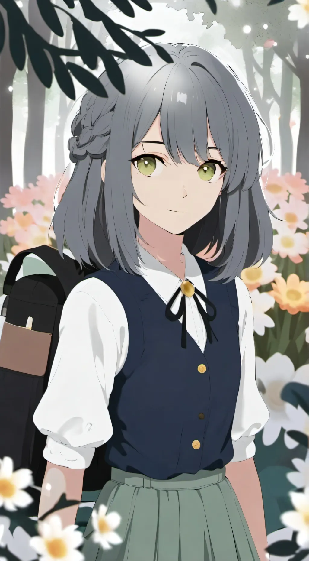 ai character: Bakugo 🧞‍♂️ background