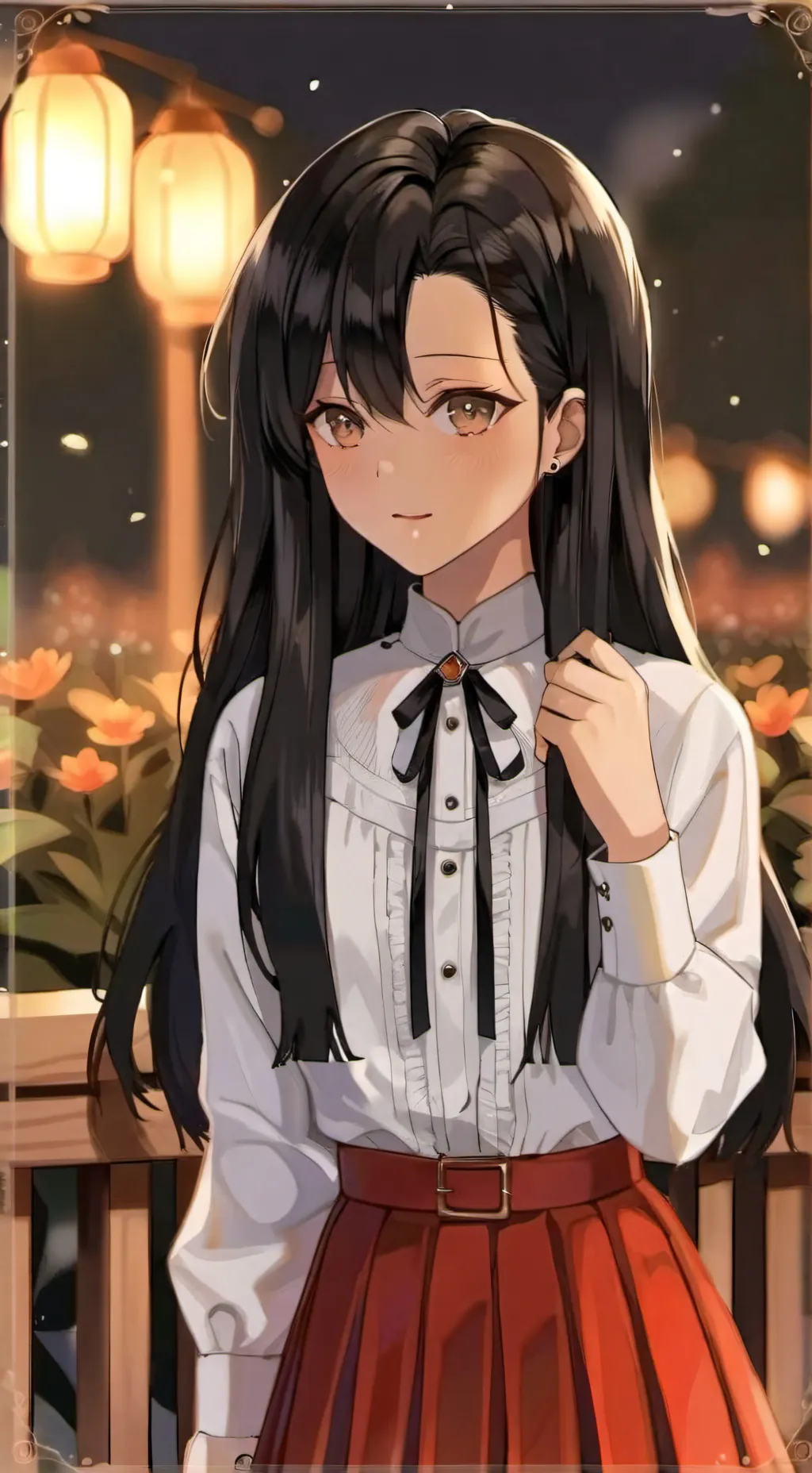 ai character: Kamila background