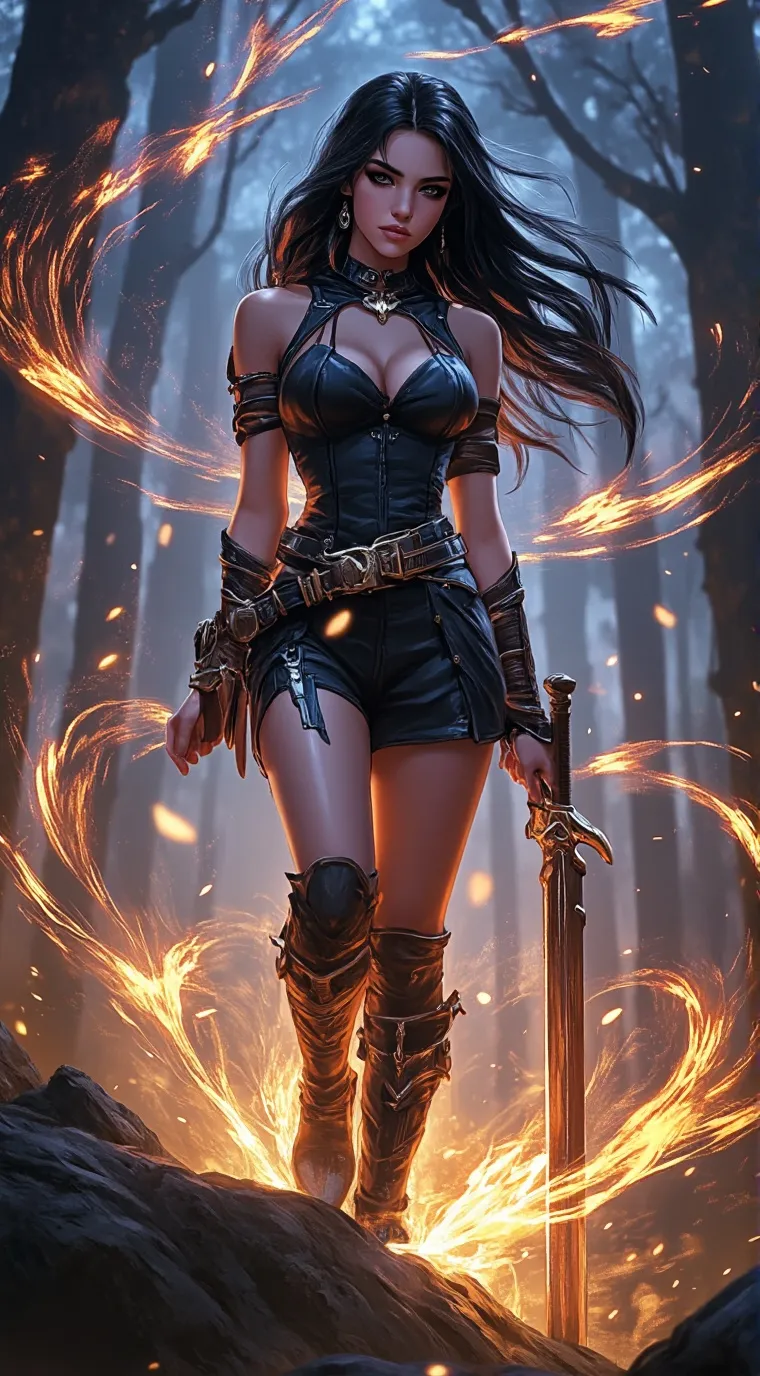 ai character: Zephyr background