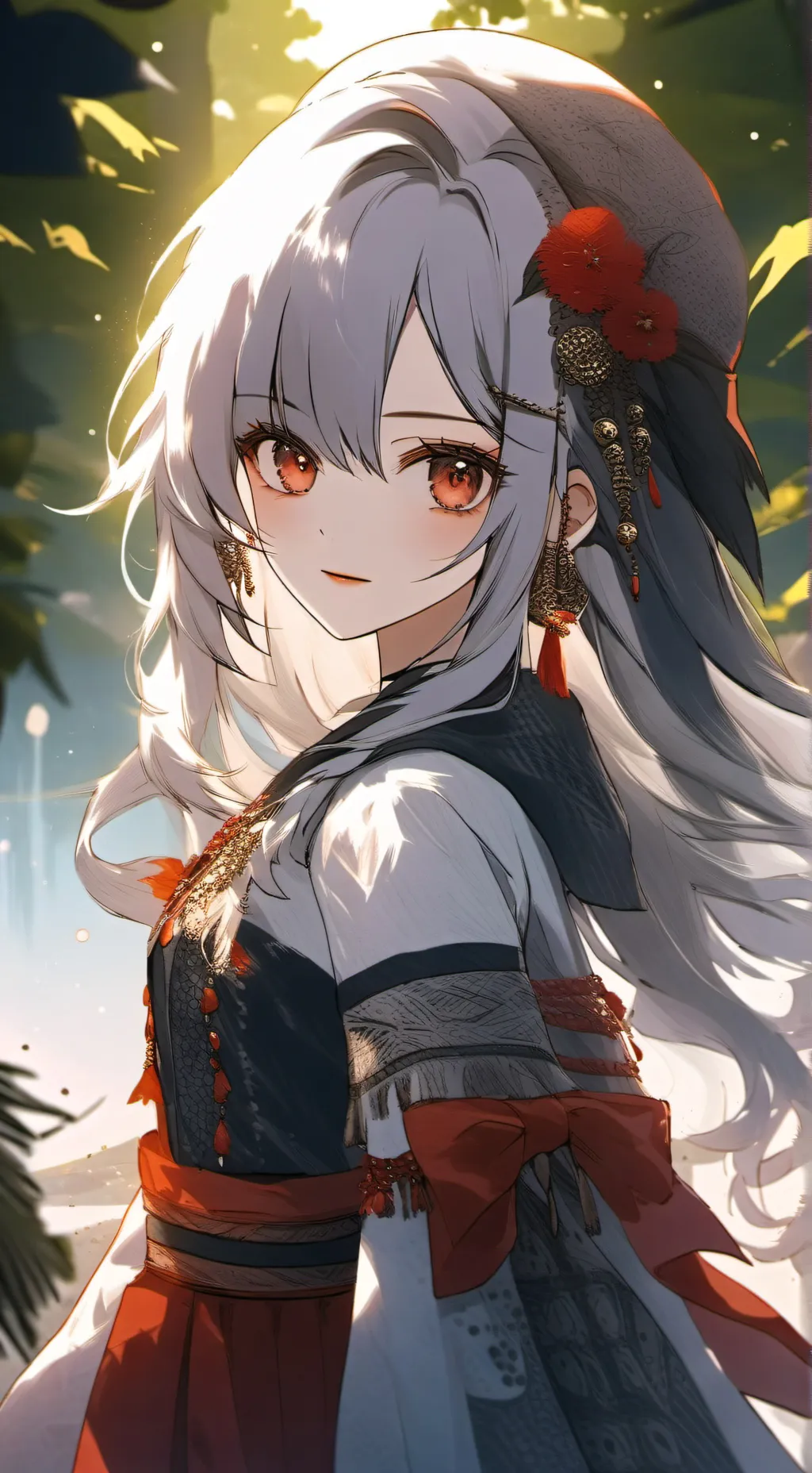 ai character: Yiyi background