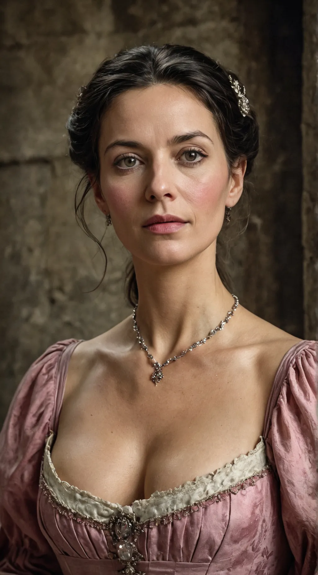 ai character: Marie de Jarjayz background