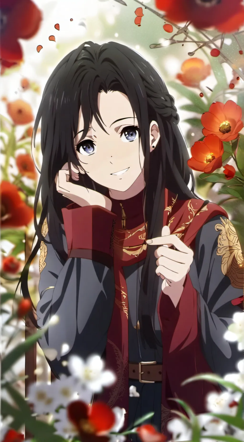 ai character: UA clase incorrect background