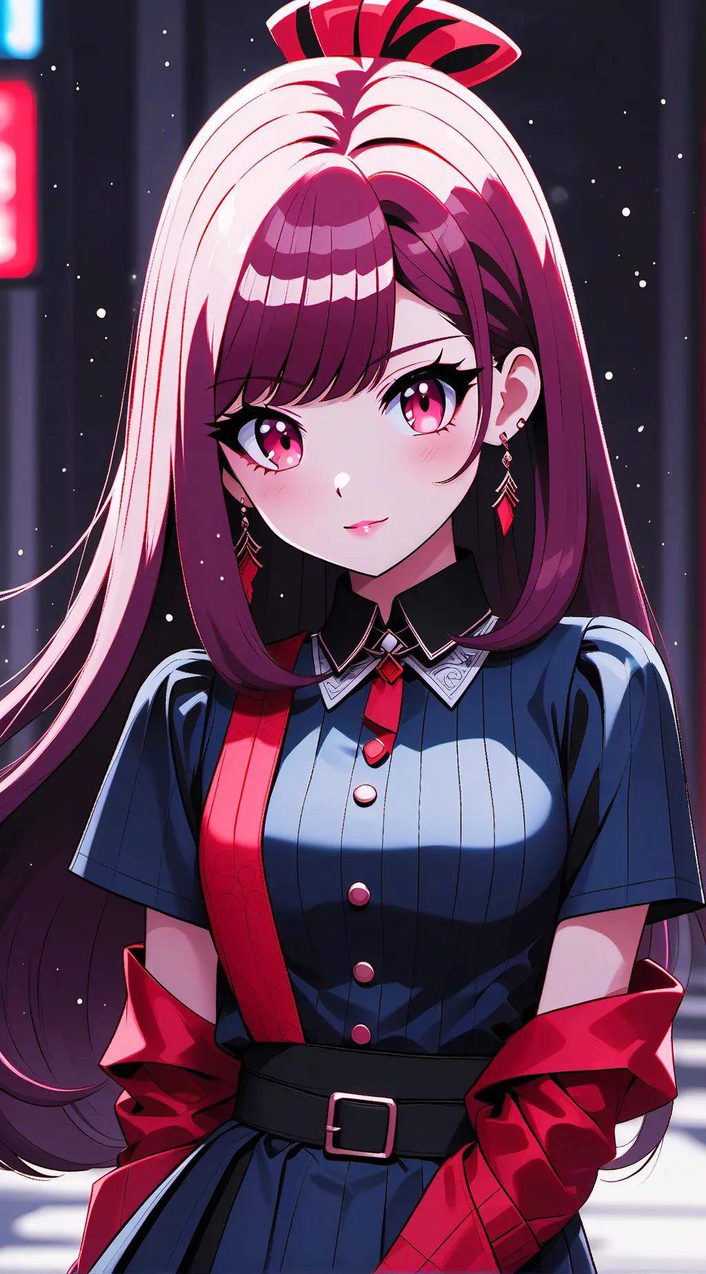 ai character: Forsaken karen background