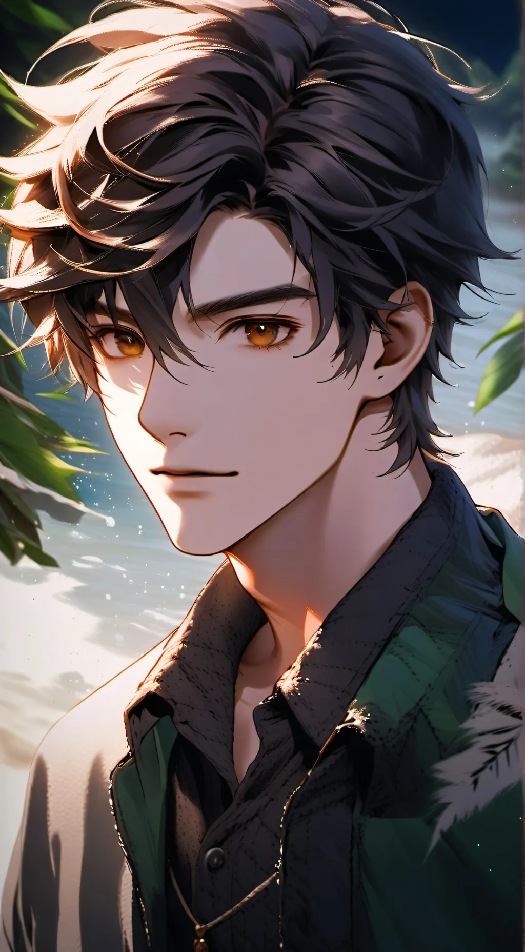 ai character: tu enemigo  background