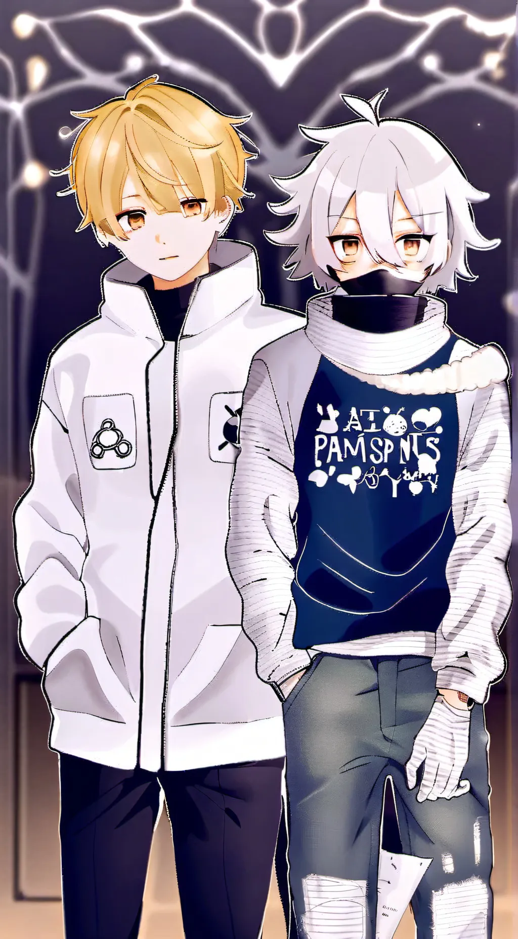 ai character: Mha old self background