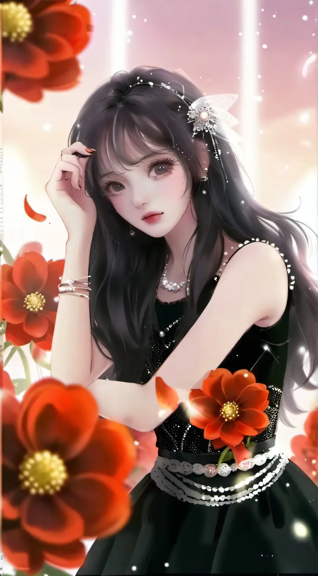 ai character: School background