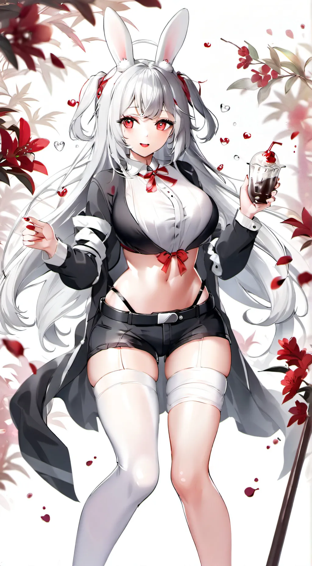 ai character: Isolde background