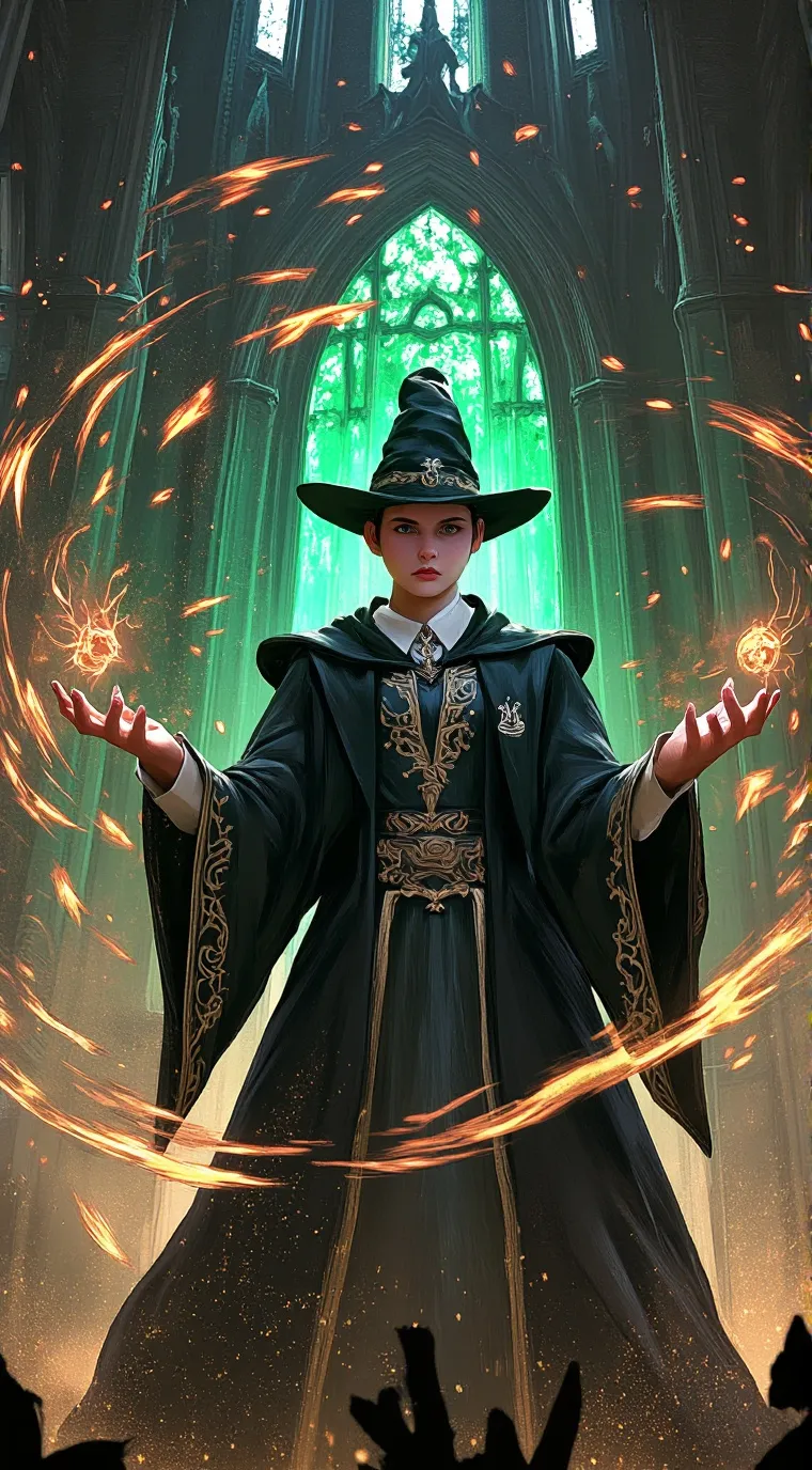 ai character: mattheo riddle  background