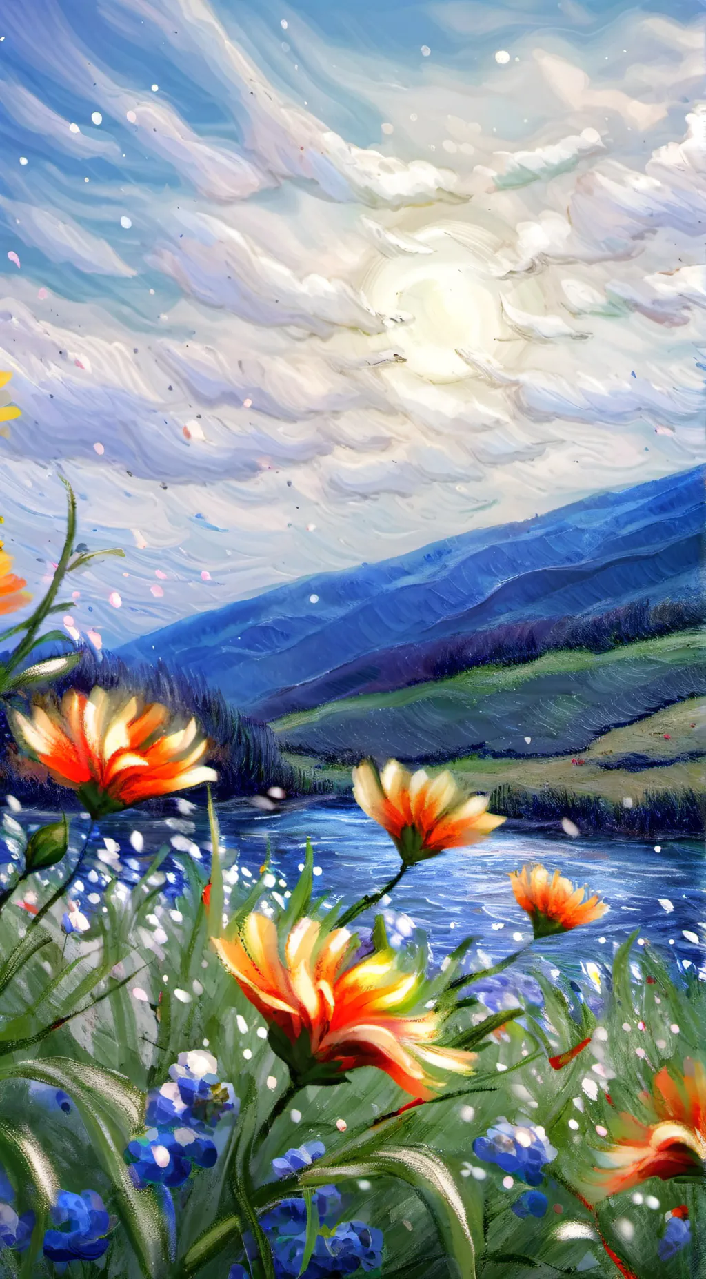 ai character: dandy background