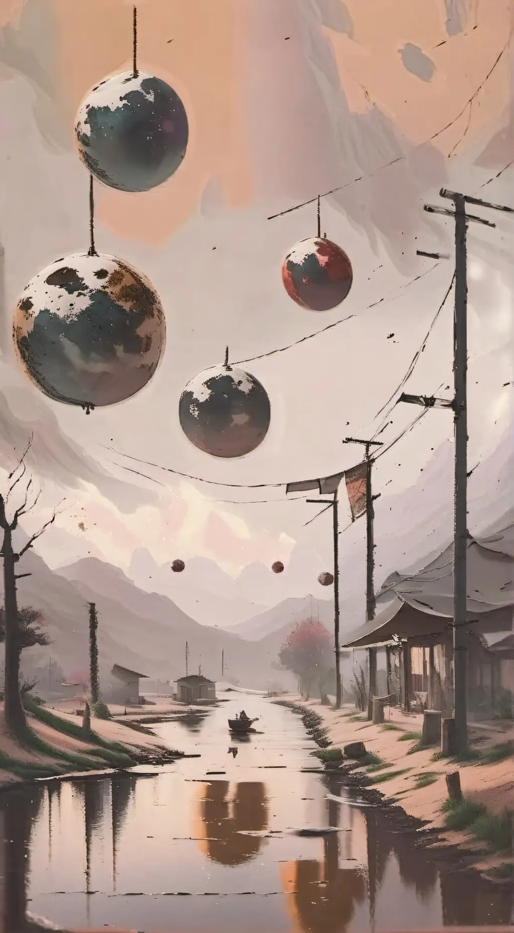 ai character: solarball love you background