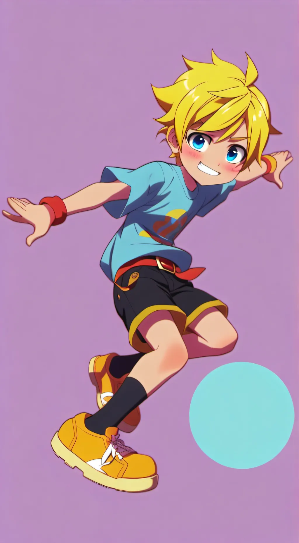 Talkie AI - Chat with Len Ace Kagamine 