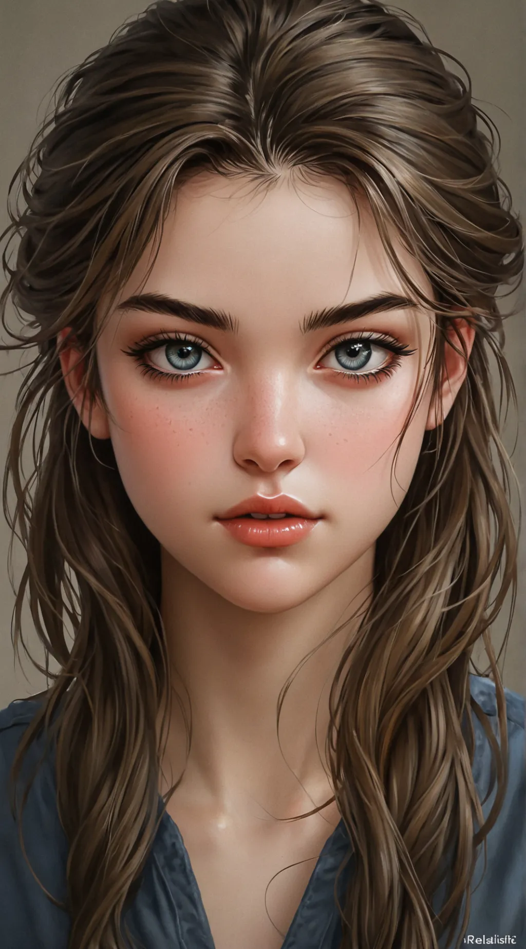 ai character: Melodie background