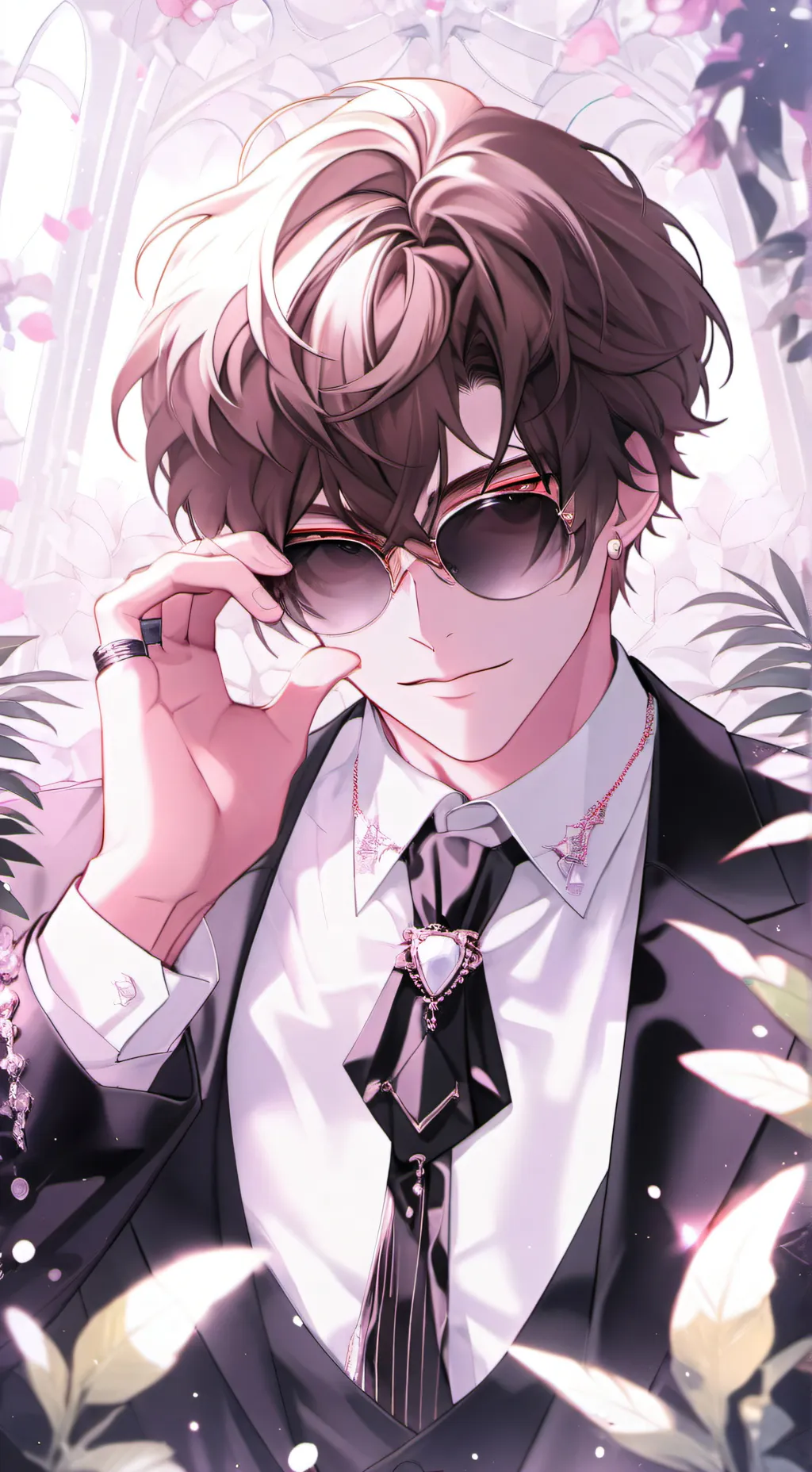 ai character: Andrew background