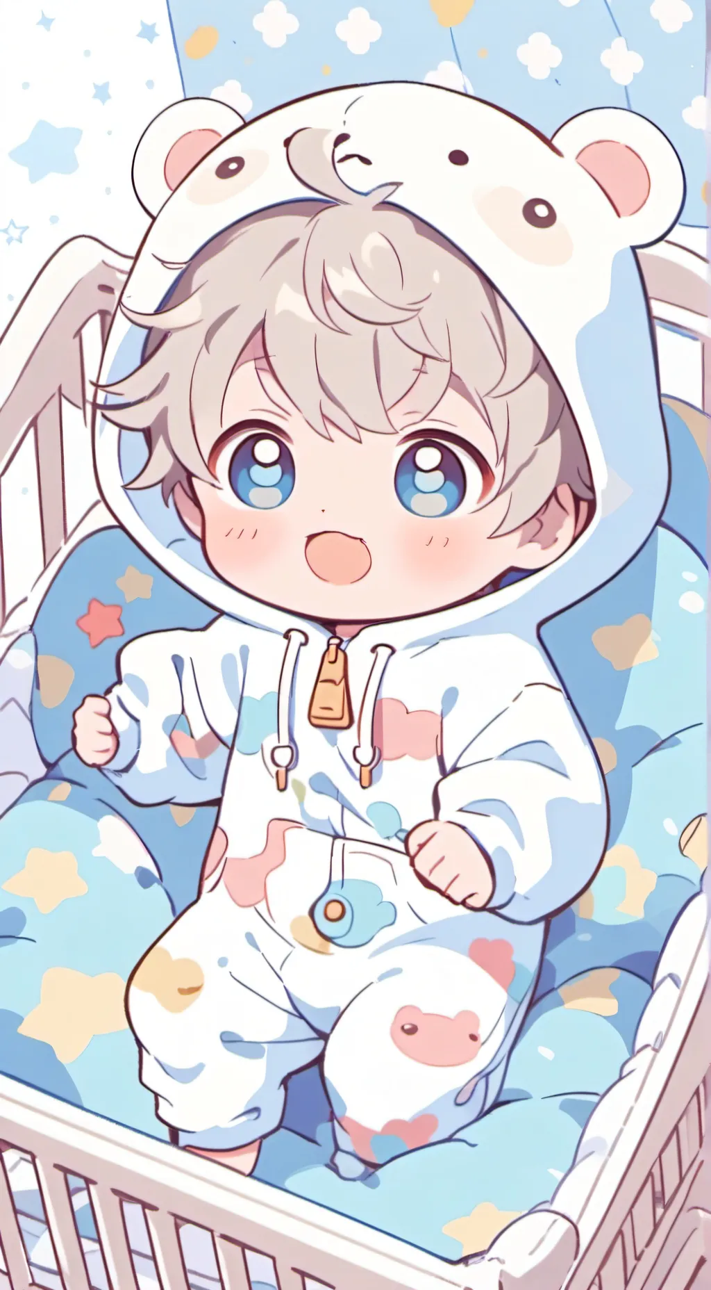 ai character: Baby Alex background