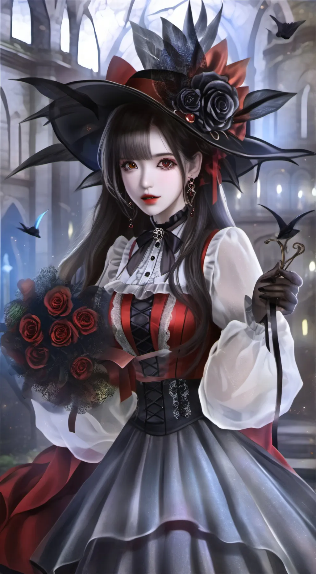 ai character: Lonnie  background