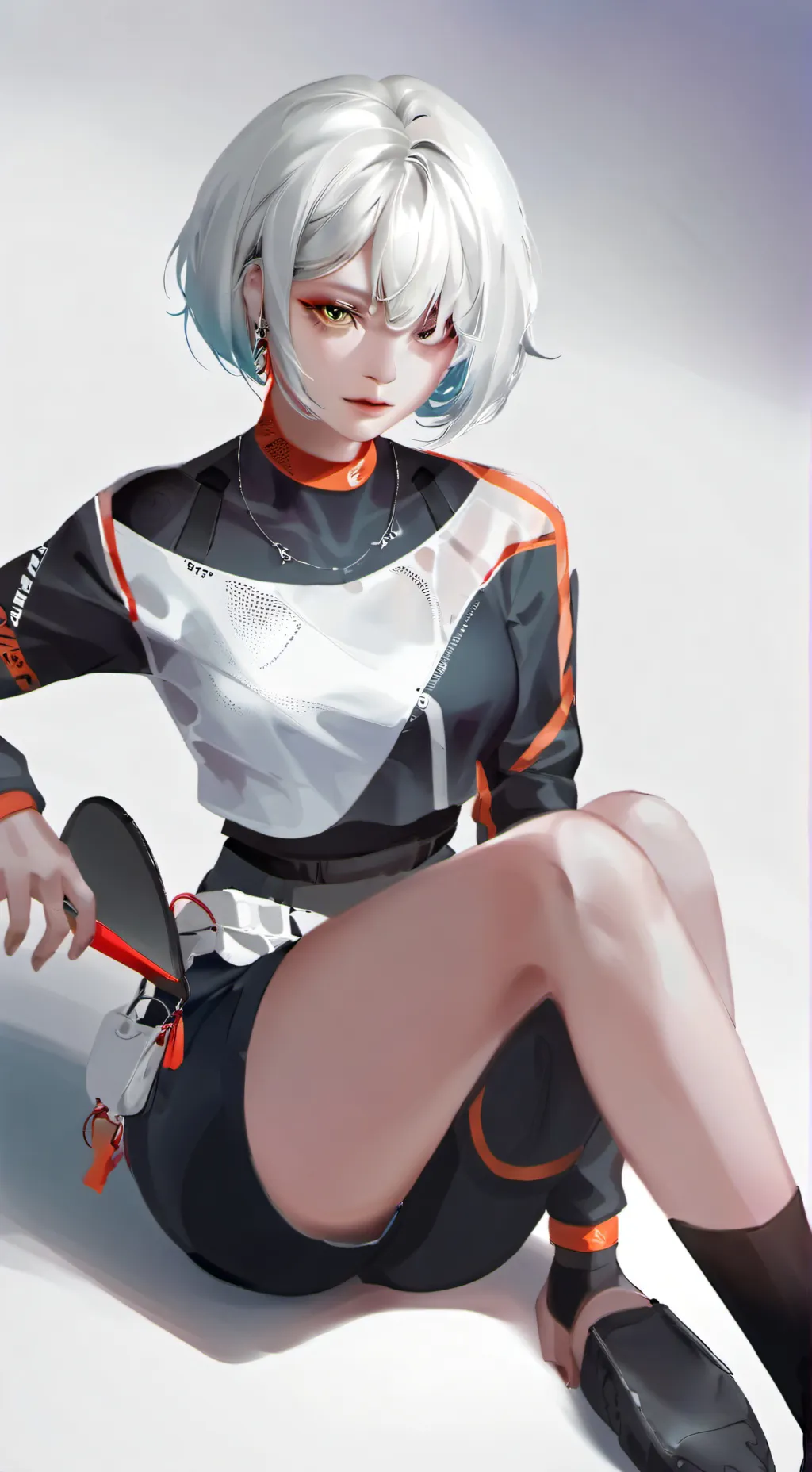 ai character: jentry chow background