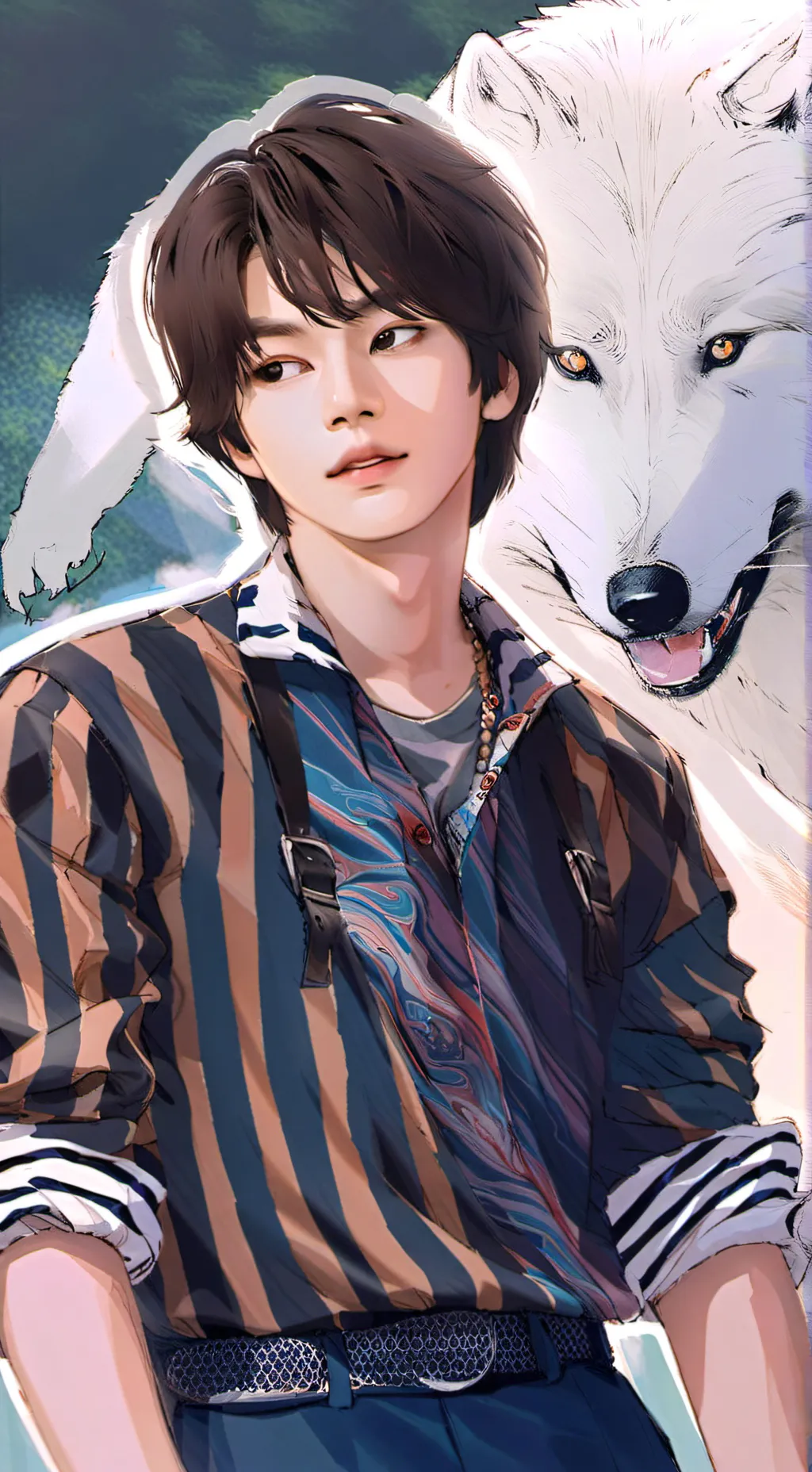 ai character: Enyphen & Skz (6) background