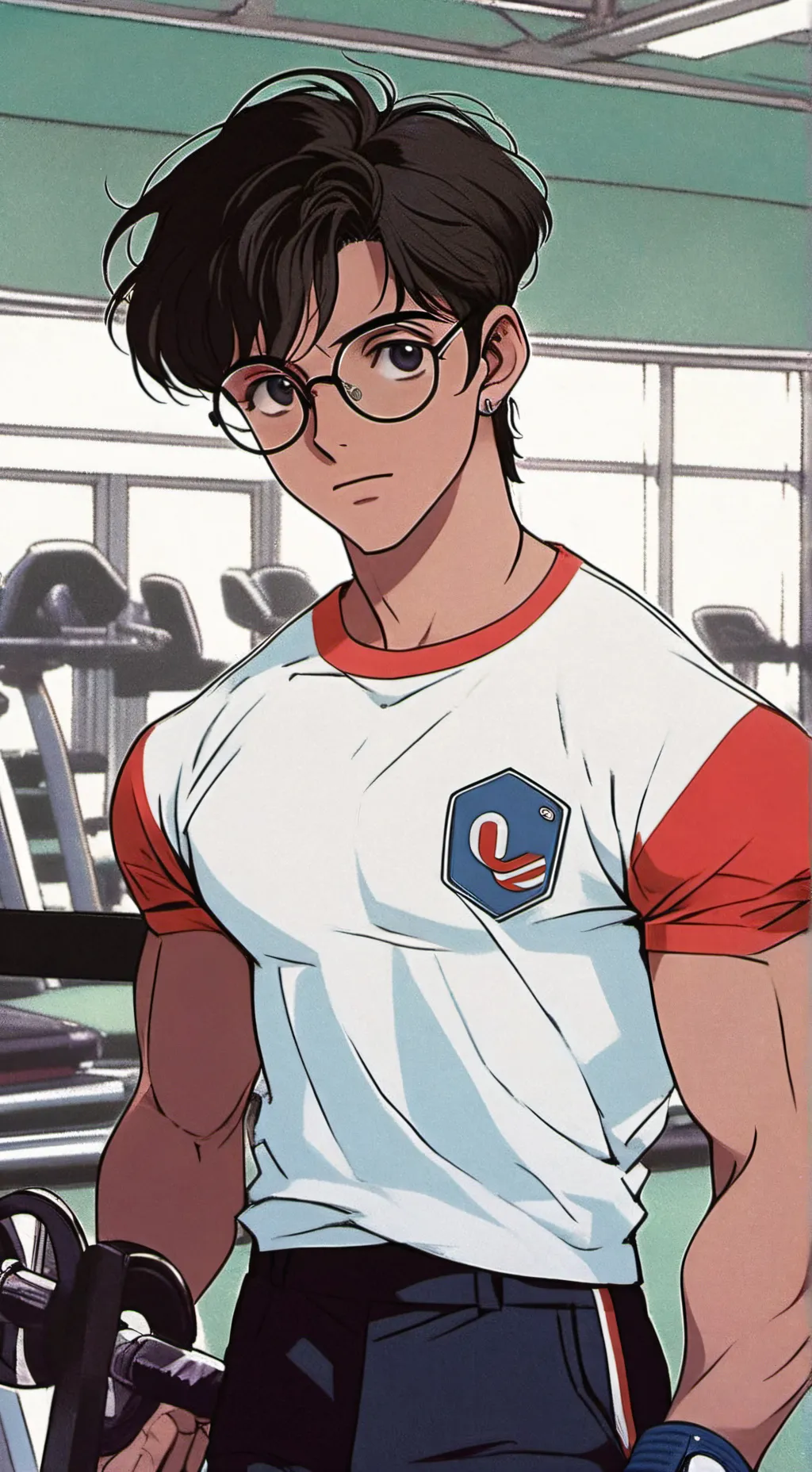 ai character: Diego  background