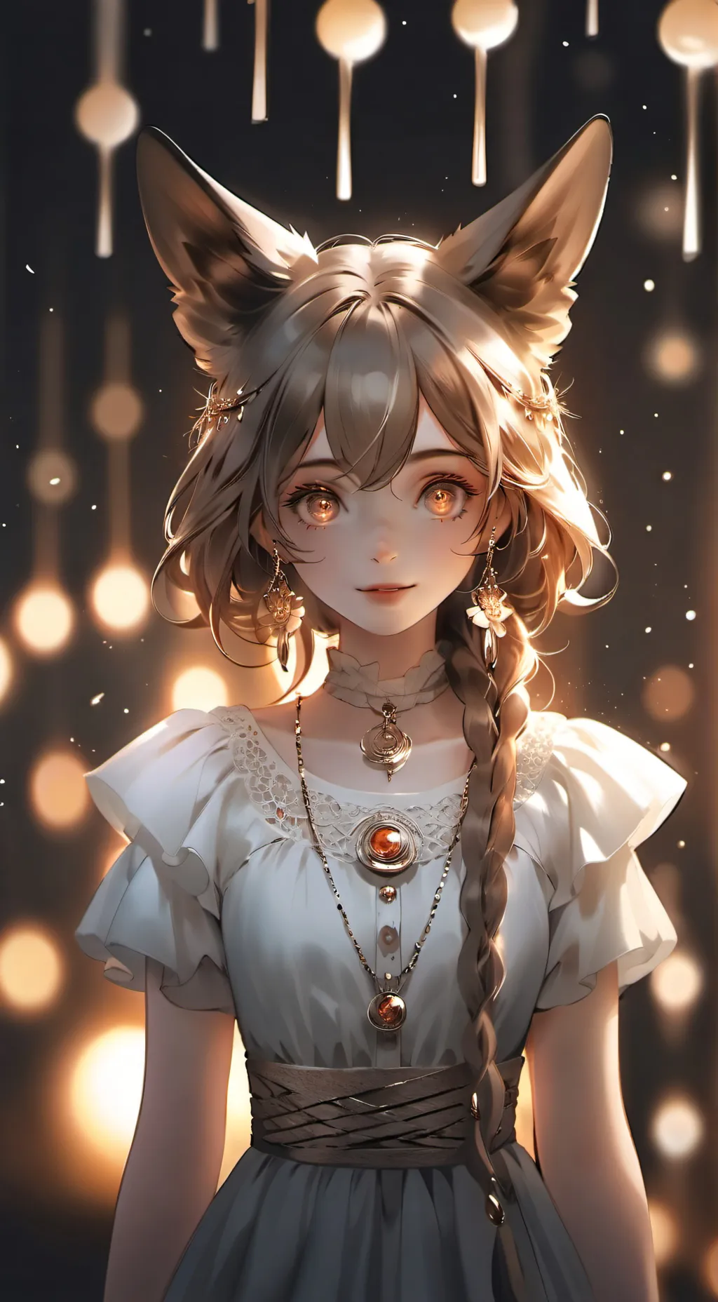 ai character: Ashley background