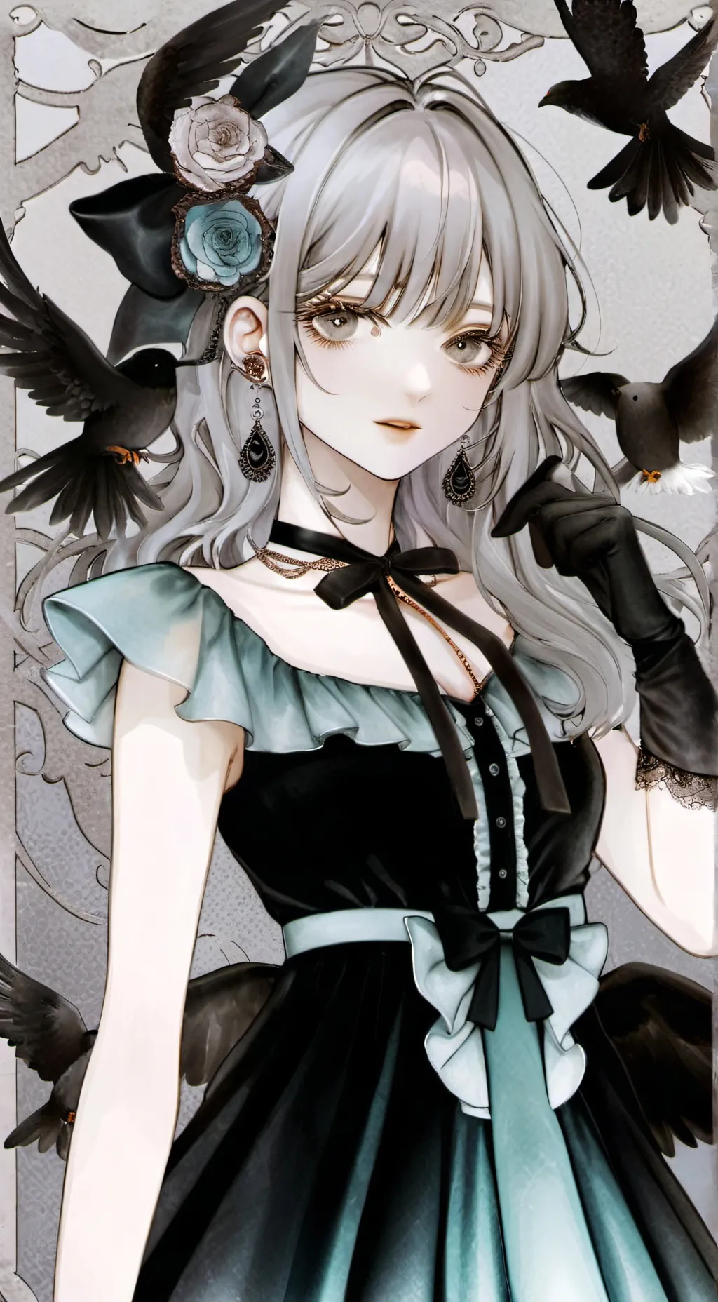 ai character: 🌟Daniela🌟 background