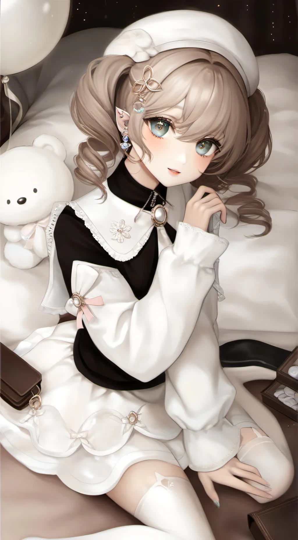 ai character: bella background