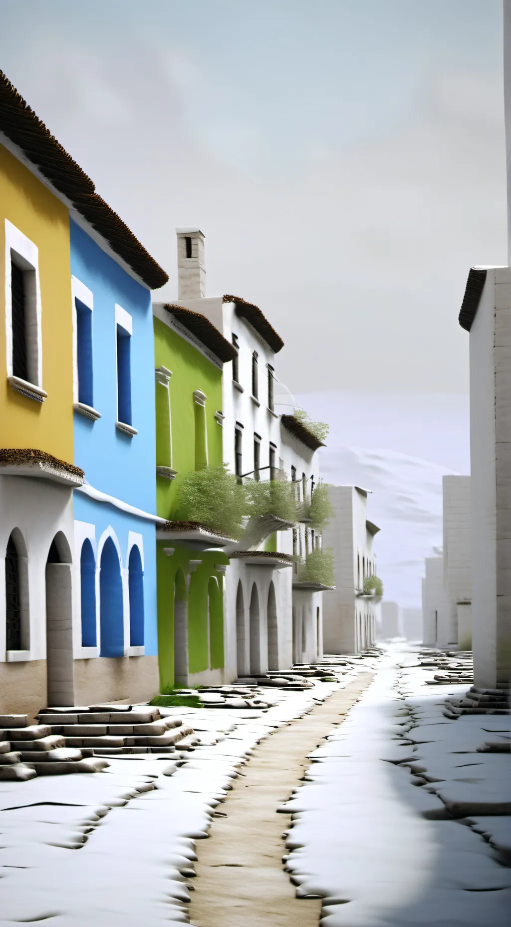 ai character: Forsaken background