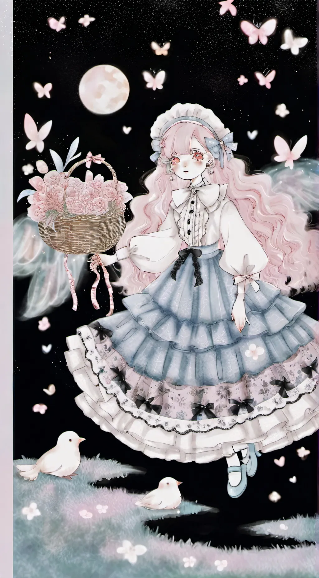 ai character: F0RS4KEN♡SLEEPOVER background