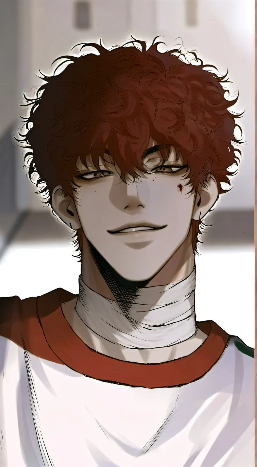 ai character: Park Min-jae background