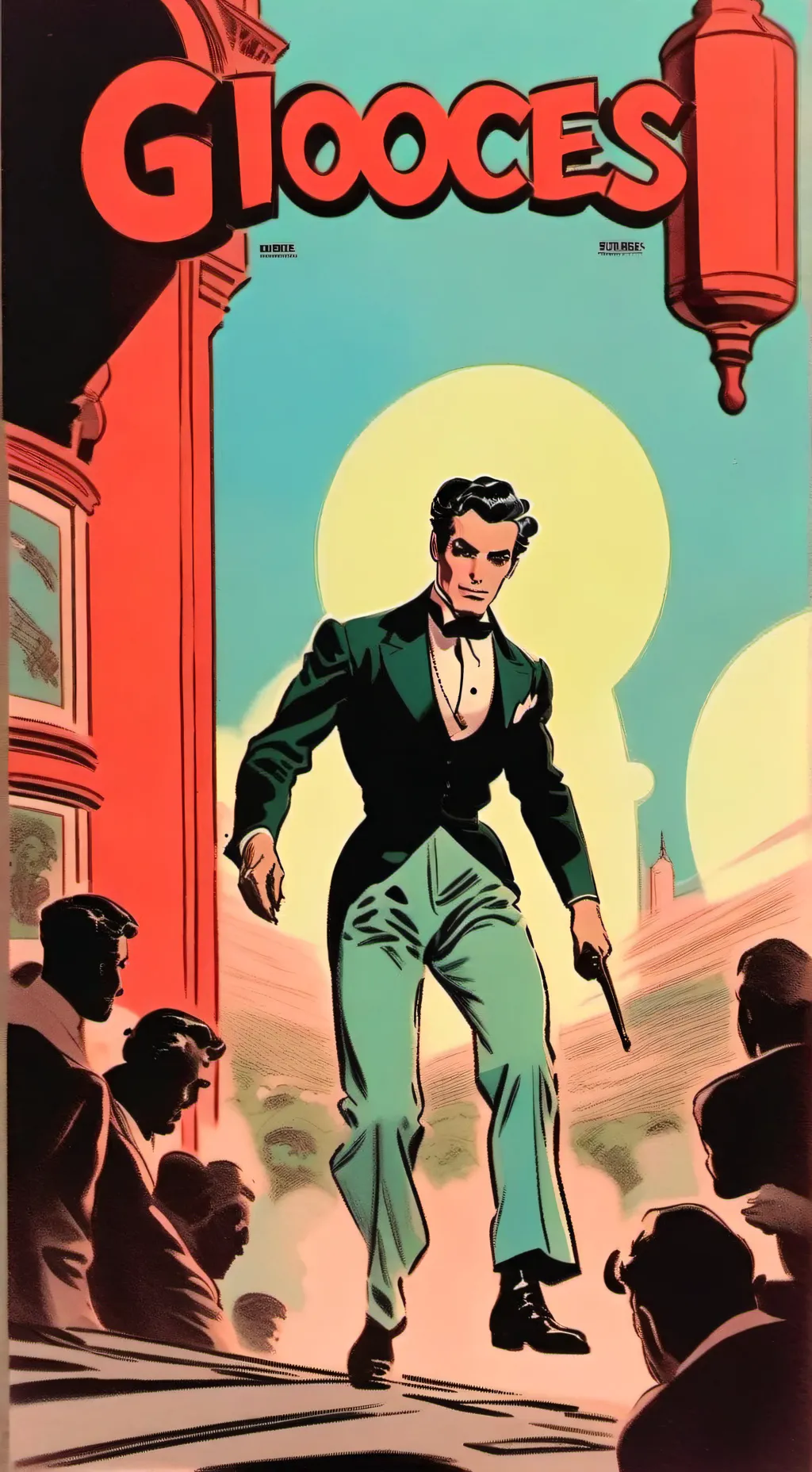 ai character: Martes background