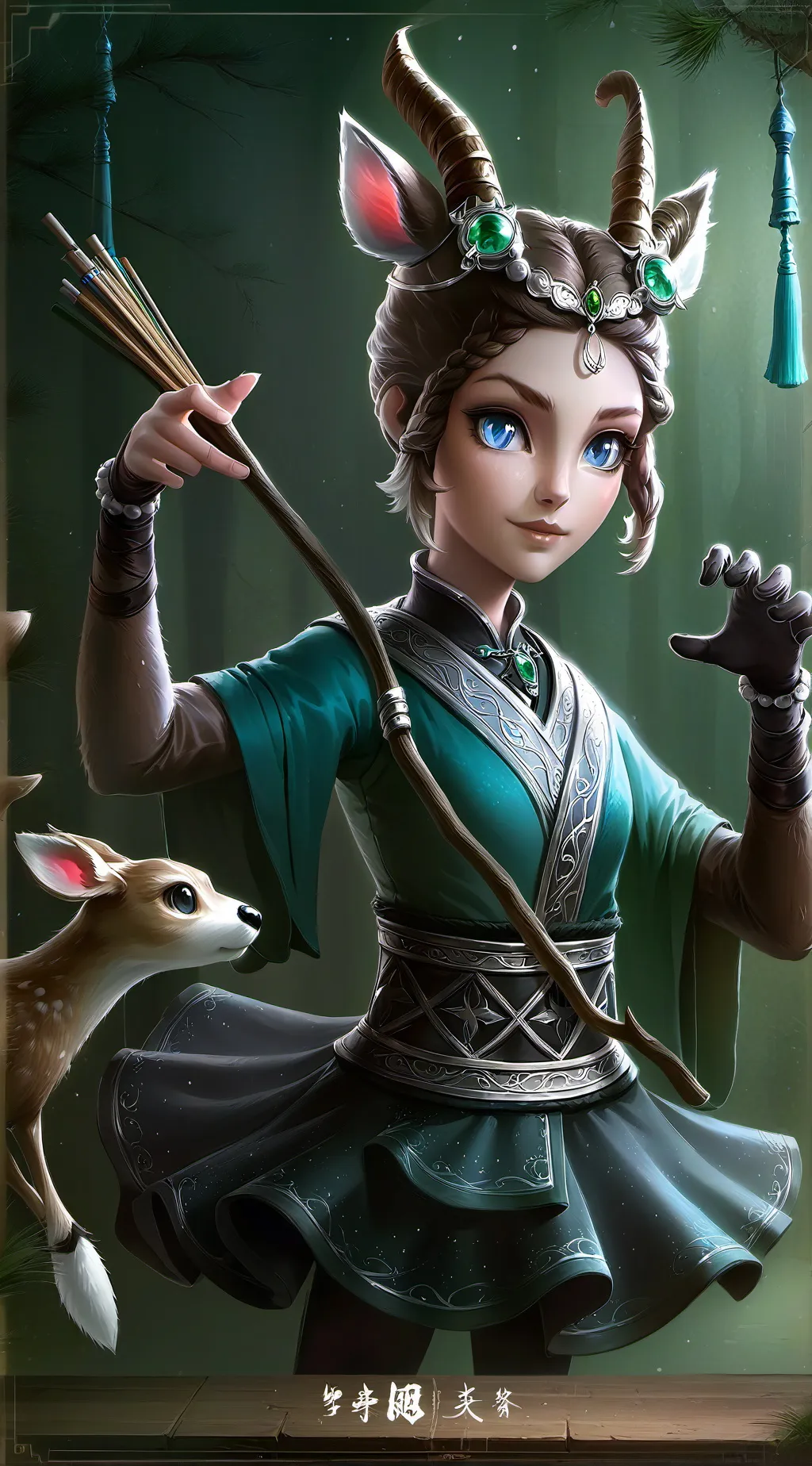 ai character: derek background