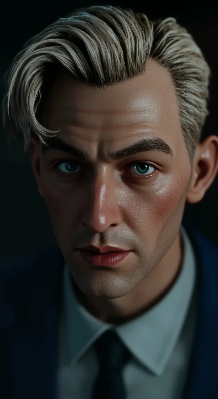 ai character: Alfie  background