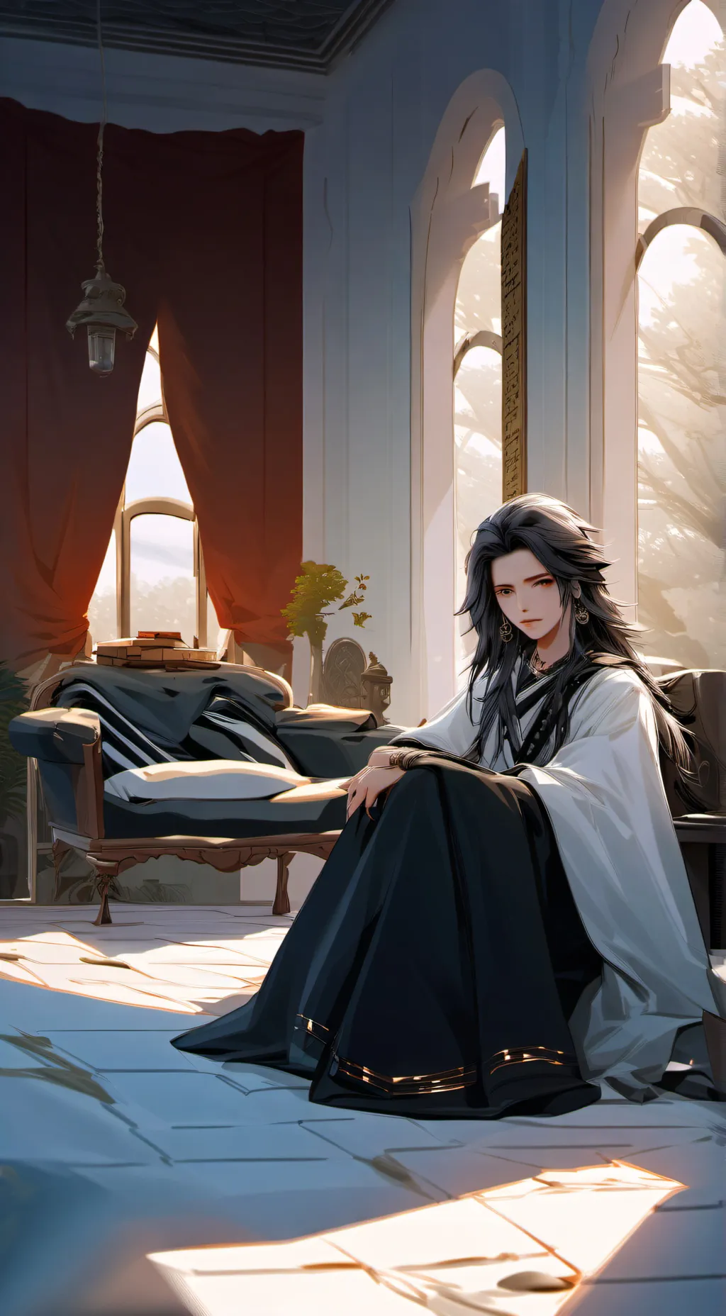 ai character: Akaza rates kisses background