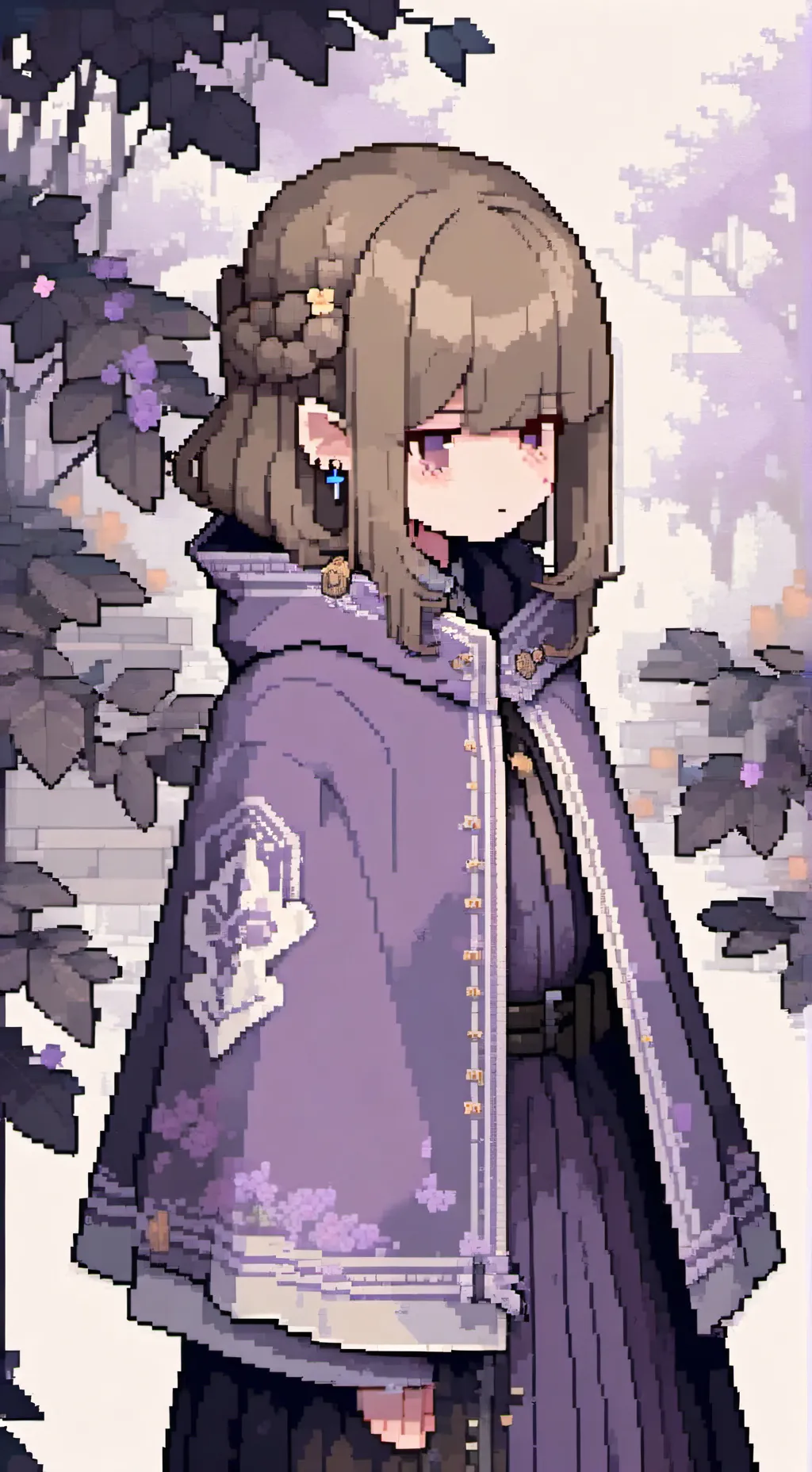 ai character: deoksoon background