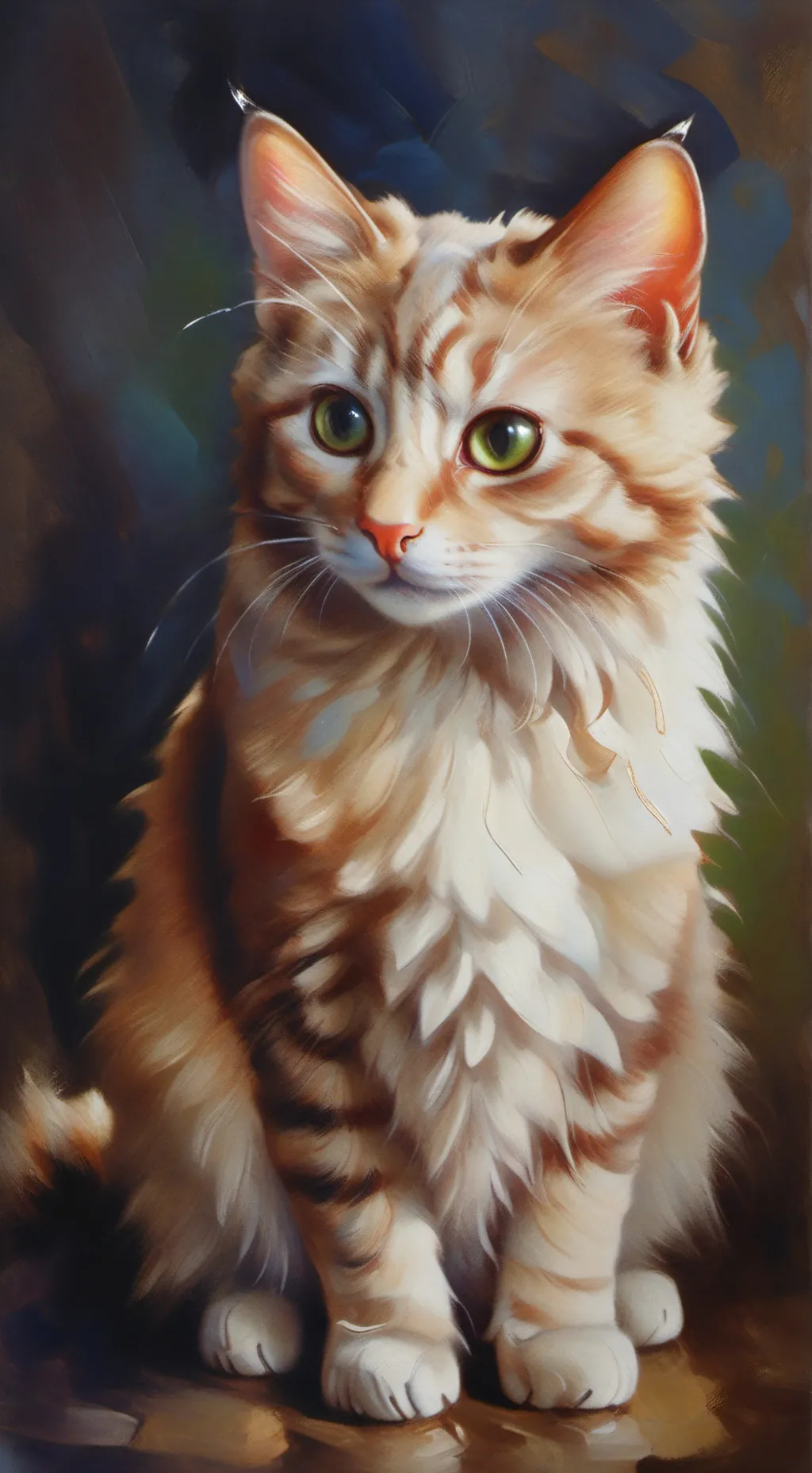 ai character: Khloe background