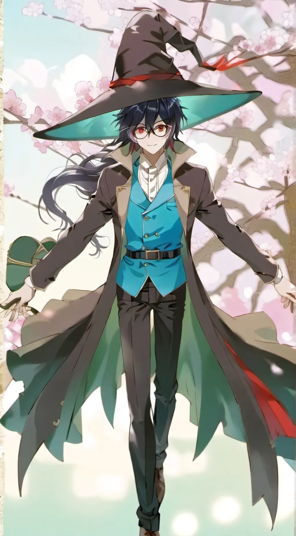 ai character: Рома (3) background