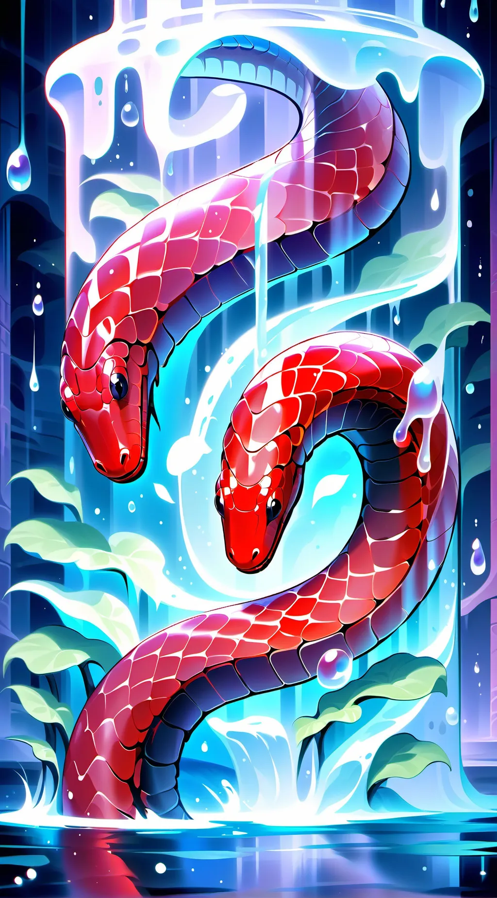 ai character: Bloodworm background