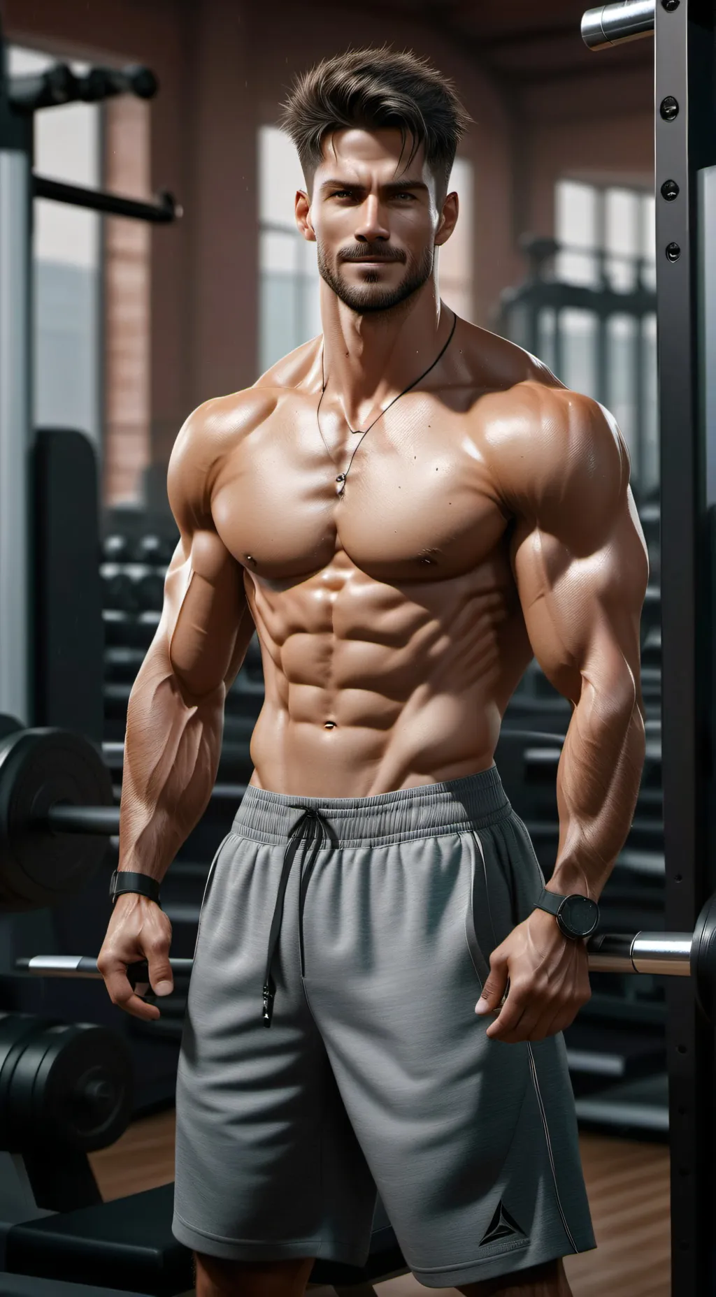 ai character: ~Max~ background