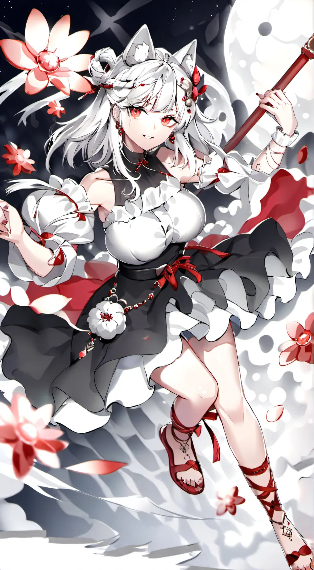 ai character: mei background