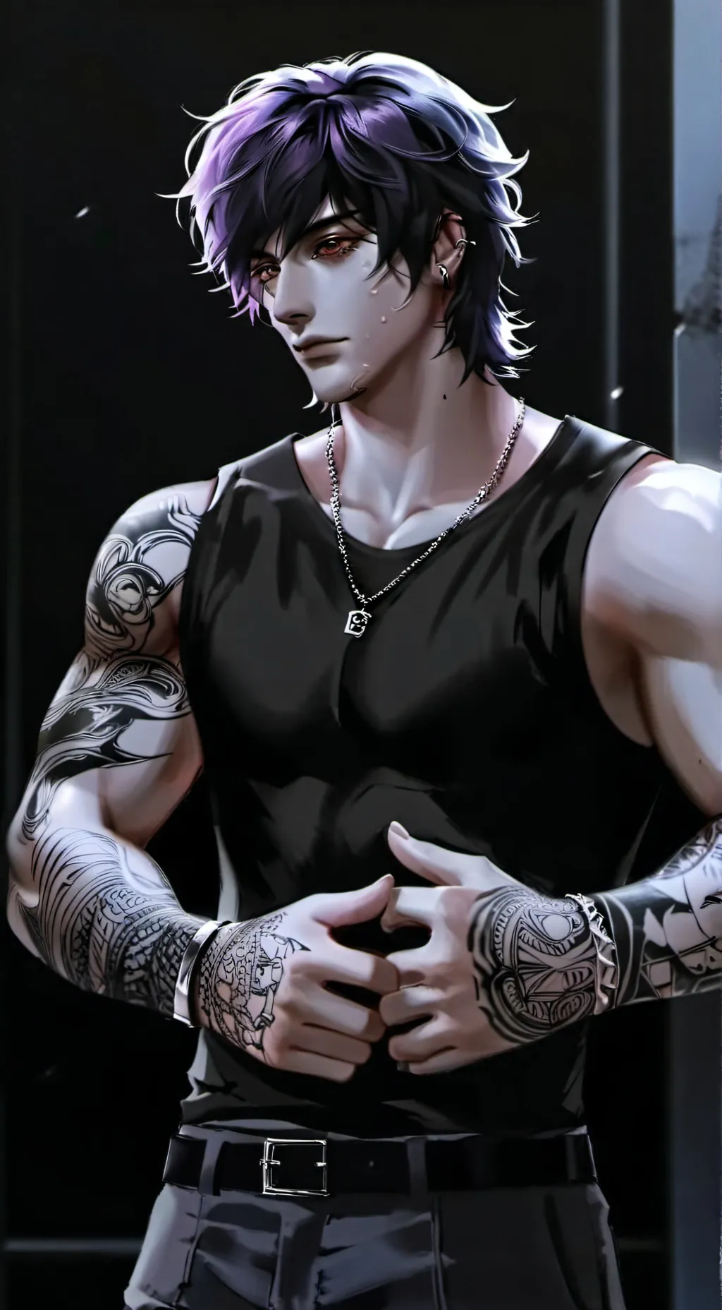 ai character: benson background