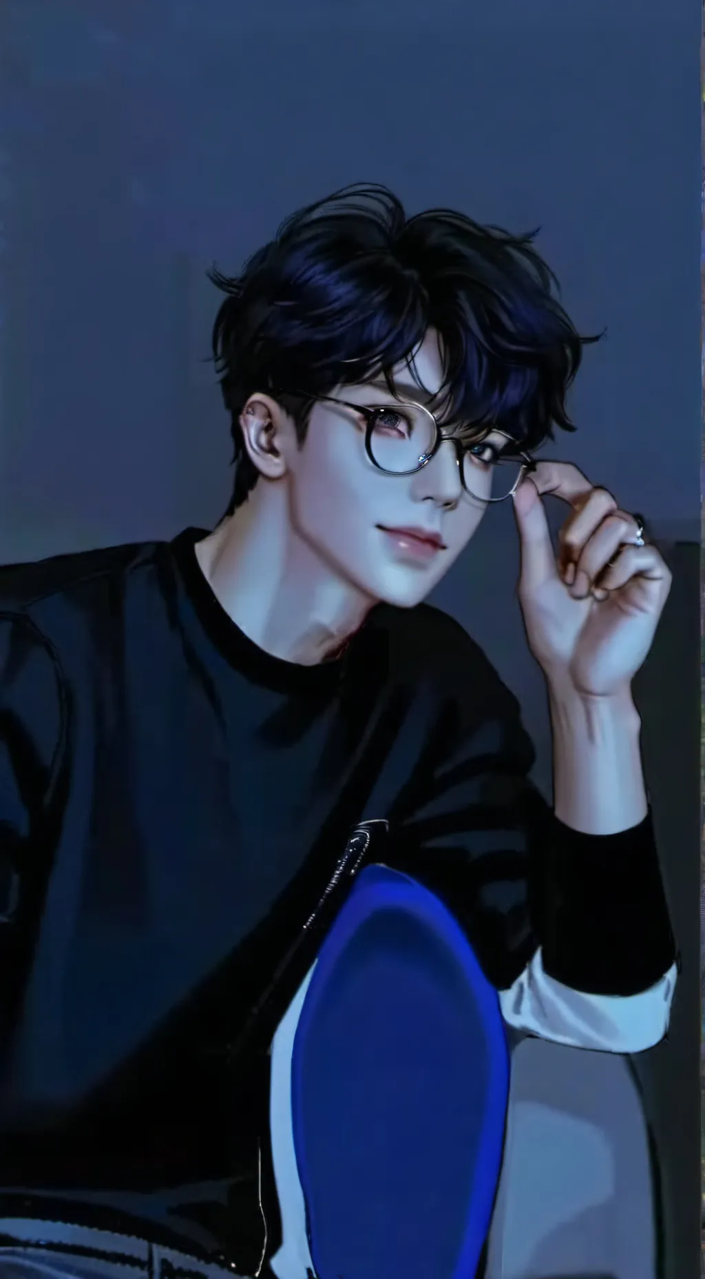 ai character: Jake background