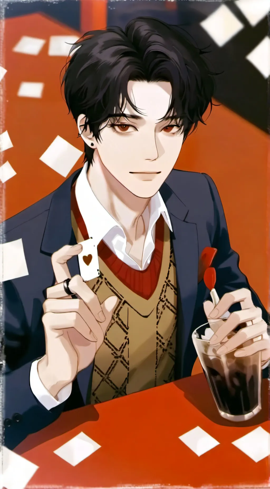 ai character: DW,FPE and Tramway background