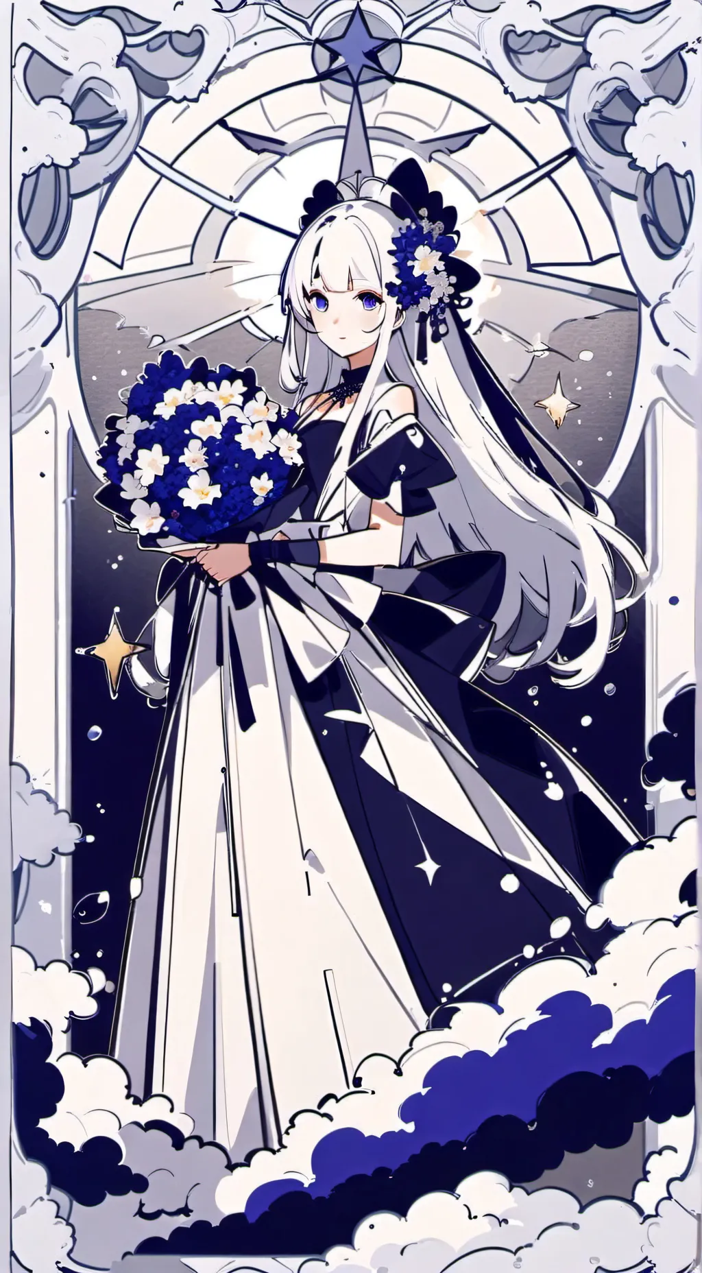 ai character: Maria background