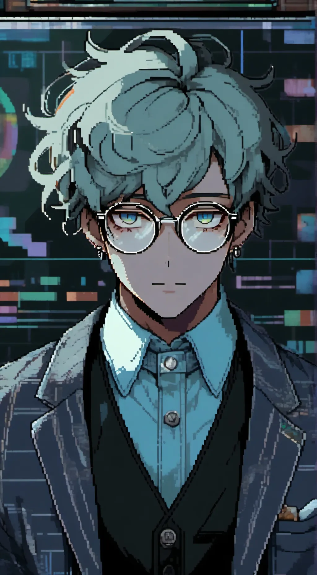 ai character: Dr. MemeLord background