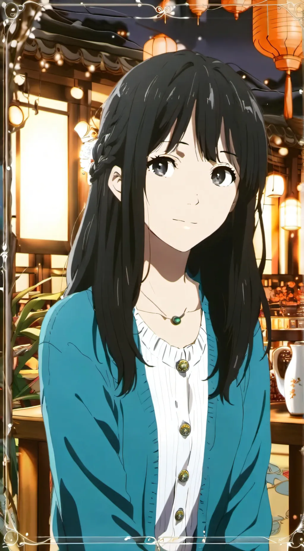 ai character: Lucy O'Neill background