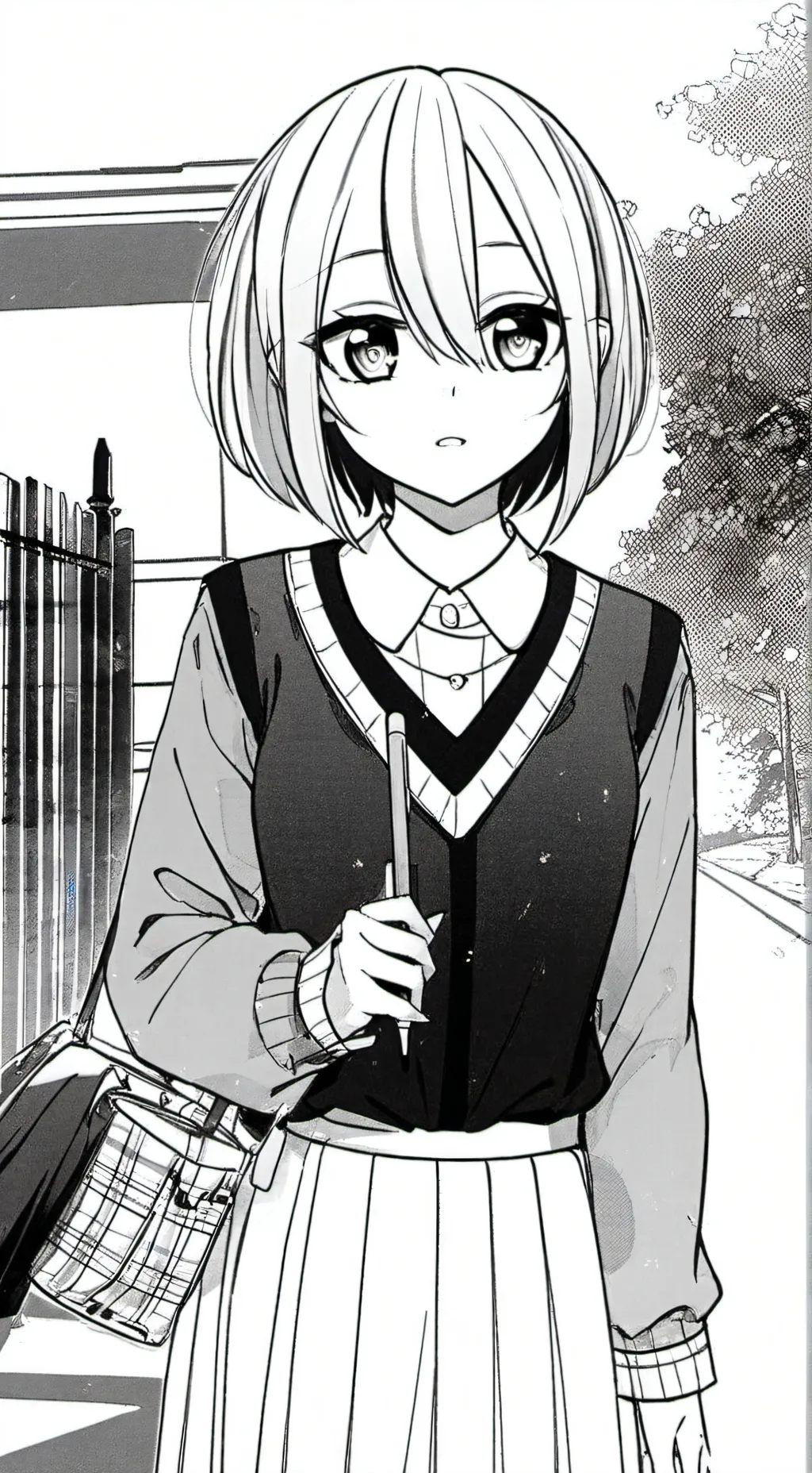 ai character: Olivia angelica background